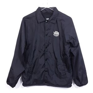 Vans | Black Windbreaker Sz S